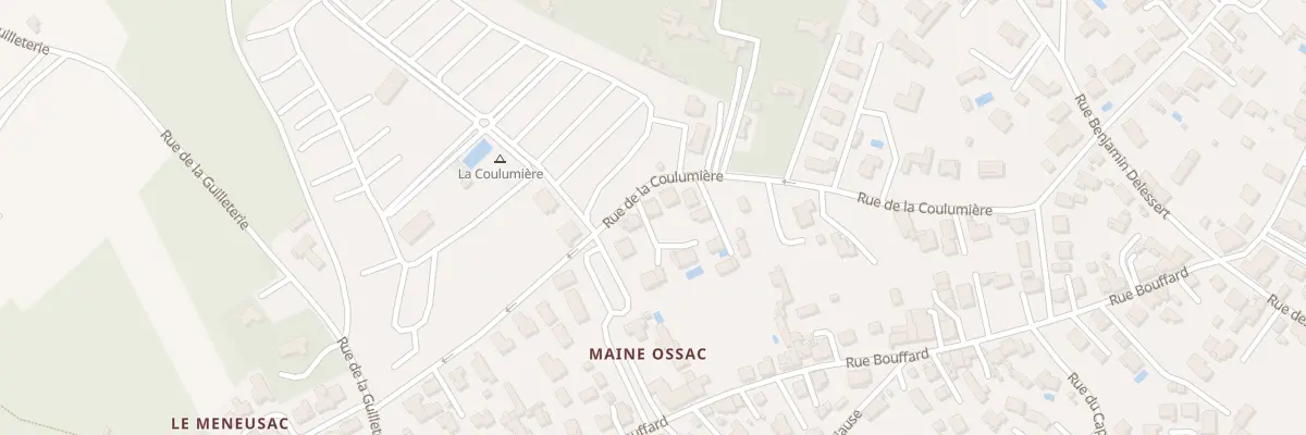 Plan du 35 Rue de la Coulumière à La Tremblade