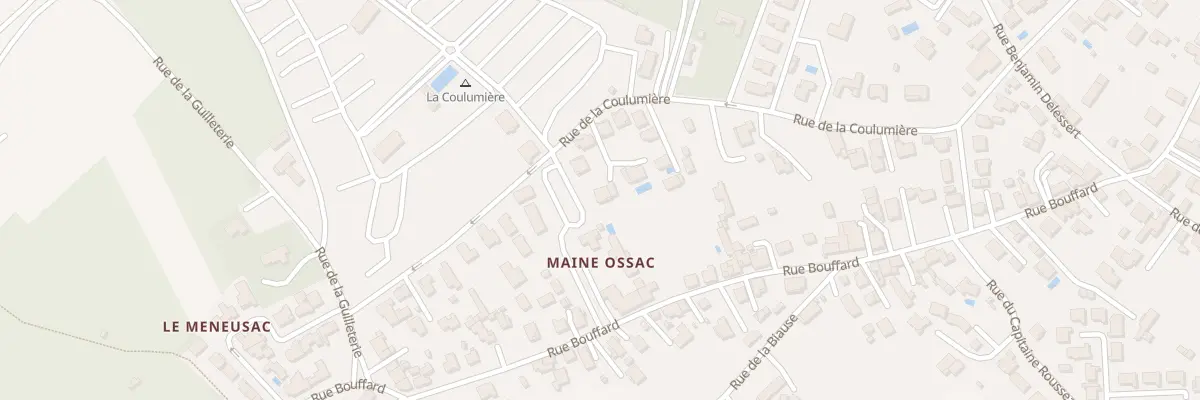 Plan du 5001 Rue de la Coulumière à La Tremblade