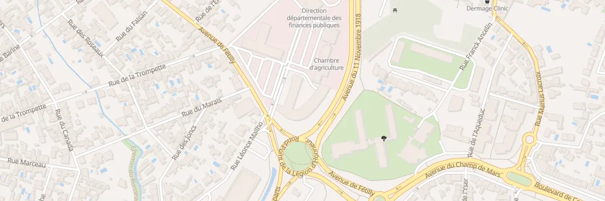 Plan du 4B Av de Fétilly à La Rochelle