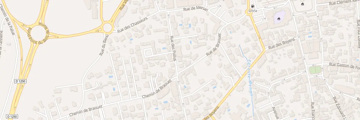 Plan du 25 Rue des Poilus à La Teste-de-Buch