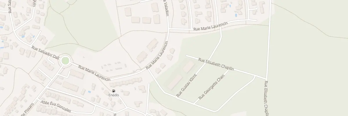Plan du 316 Rue Marie Laurencin à Biscarrosse