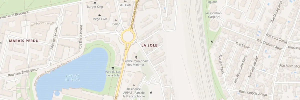 Plan du 81 Rue de Roux à La Rochelle