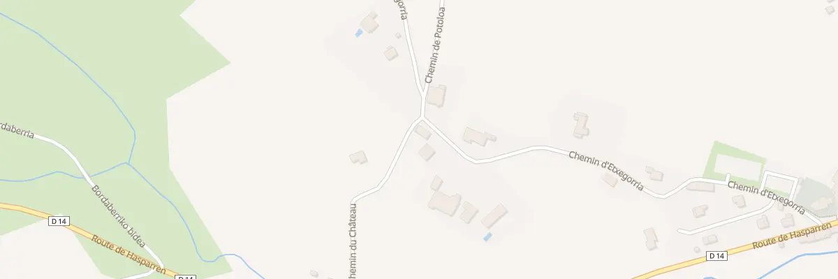 Plan du 5084 Jaurreguia à Méharin