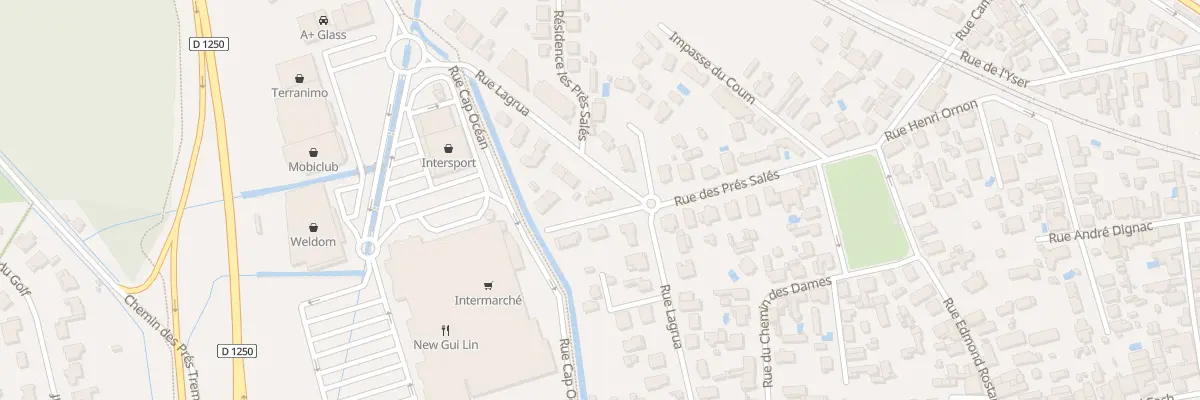 Plan du 21B Rue Lagrua à La Teste-de-Buch