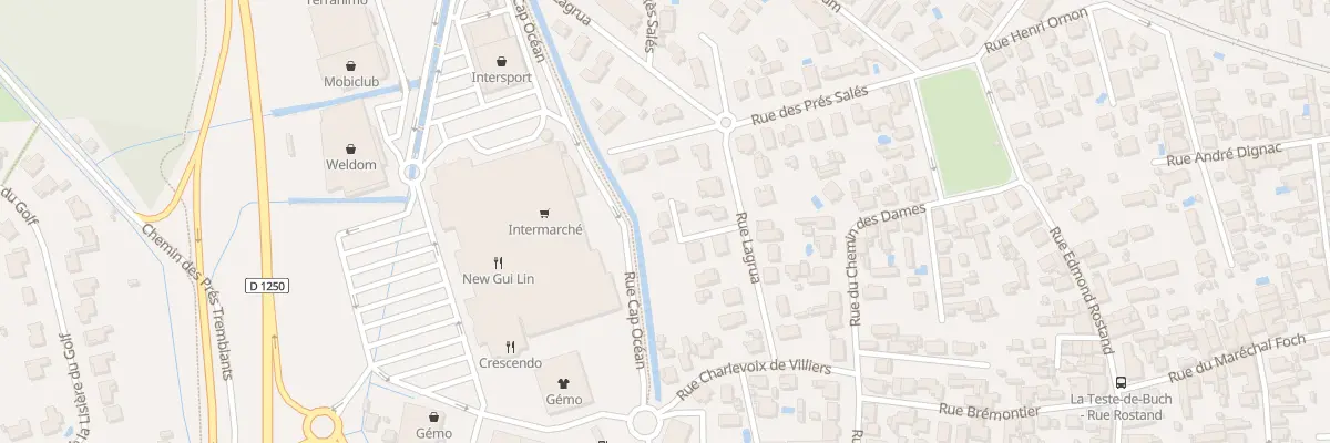 Plan du 13 Rue Lagrua à La Teste-de-Buch