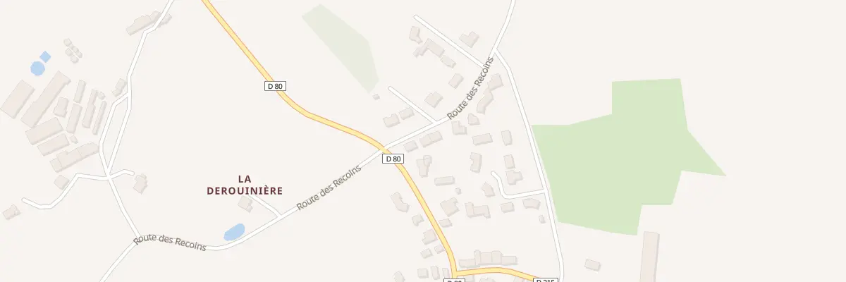 Plan du 772 Rte des Recoins (Puiset Dore) à Montrevault-sur-Èvre
