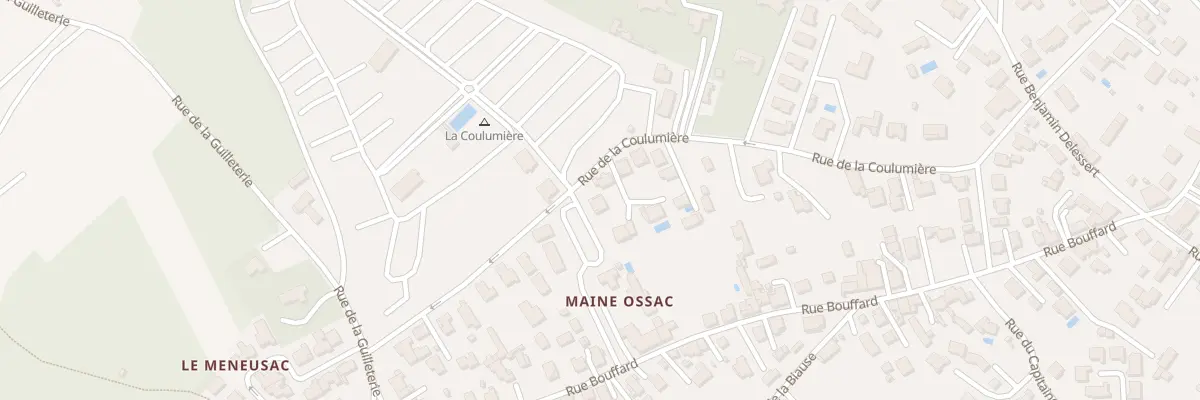 Plan du 27 Rue de la Coulumière à La Tremblade