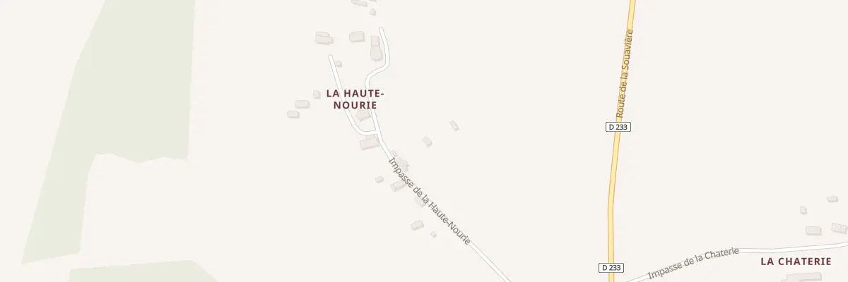 Plan du 5043 La Haute Nourie à Saint-Martin-le-Bouillant