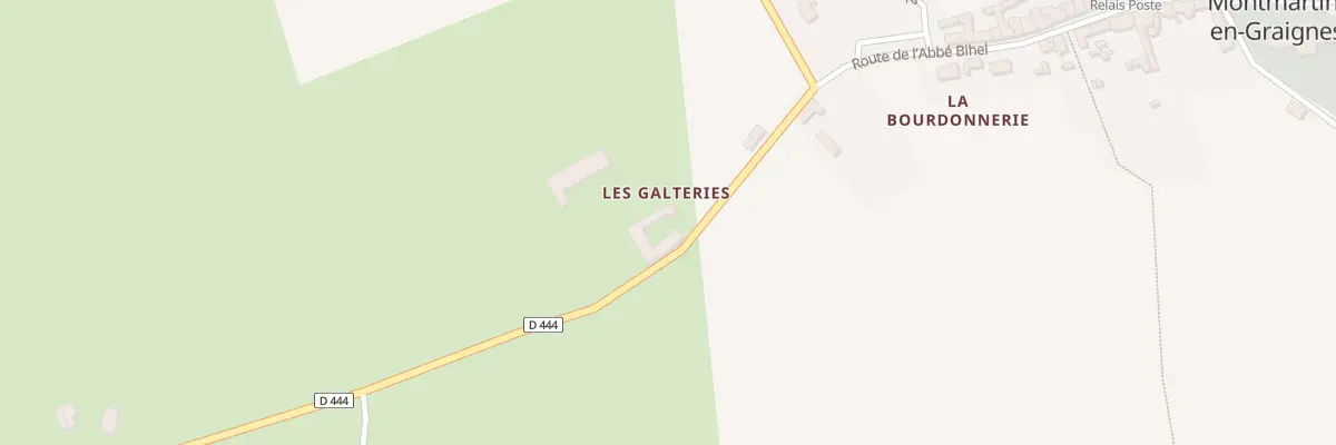Plan du 50 Rte de l’Abbé Bihel à Carentan-les-Marais