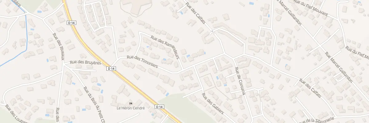 Plan du 23 Rue des Timoniers à La Tremblade