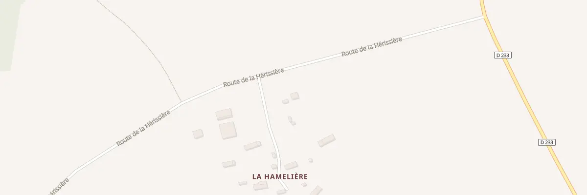 Plan du 5060A La Hameliere à Saint-Martin-le-Bouillant