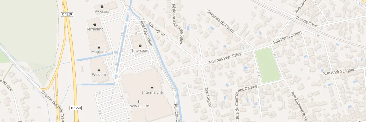 Plan du 21A Rue Lagrua à La Teste-de-Buch