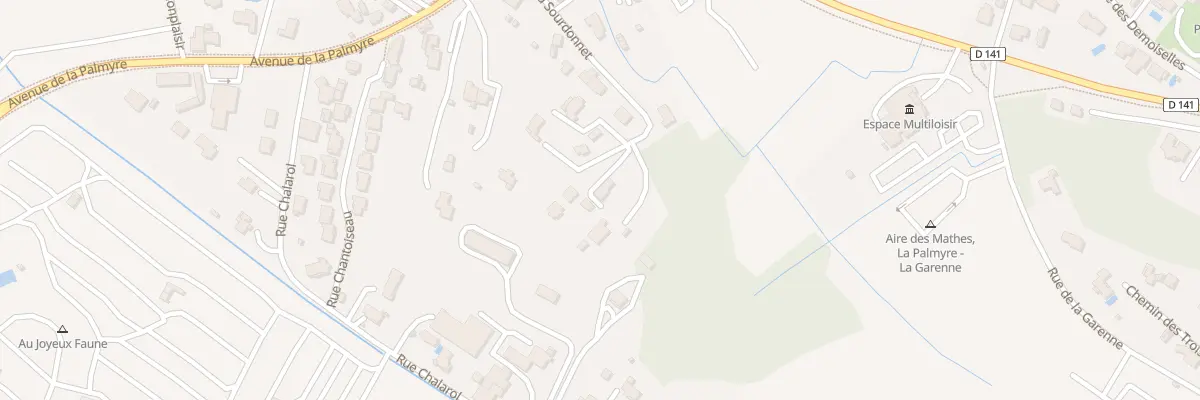Plan du 17 Rue du Sourdonnet aux Mathes