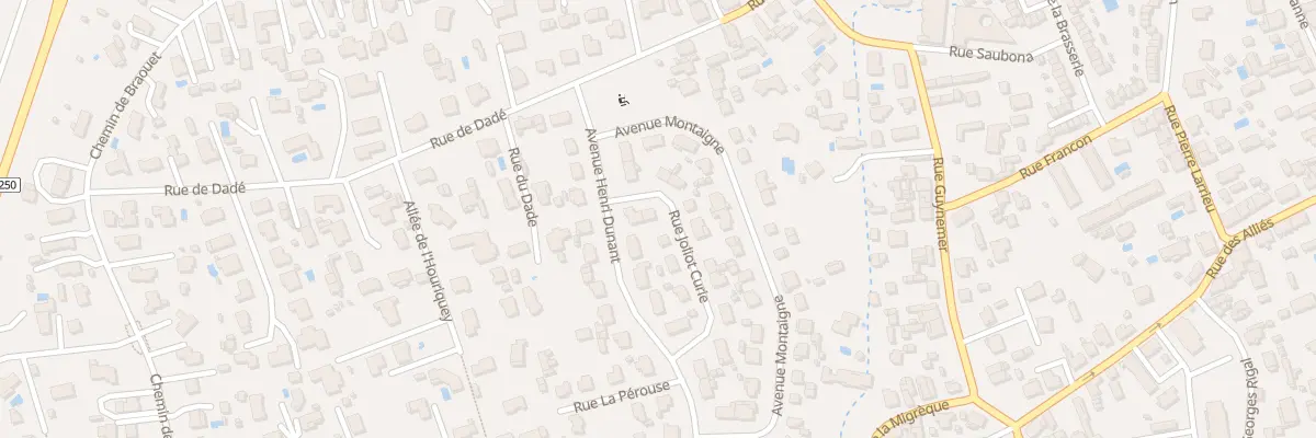 Plan du 4 Rue Joliot Curie à La Teste-de-Buch