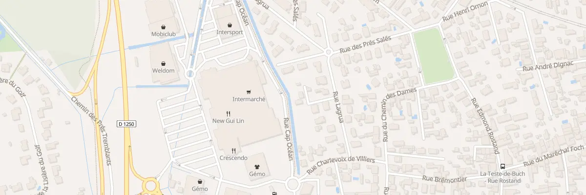 Plan du 11 Rue Lagrua à La Teste-de-Buch