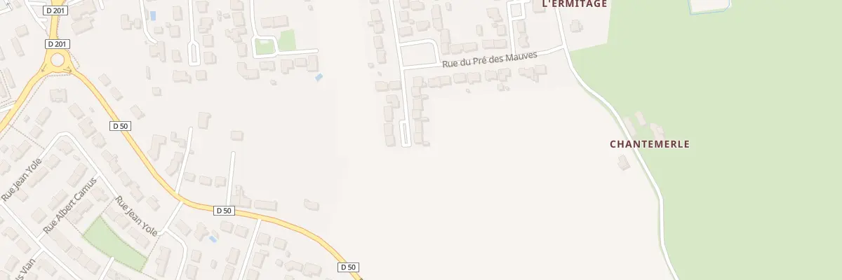 Plan du 19 Rue du fief blanc à Luçon