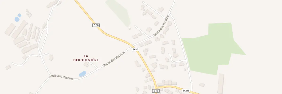 Plan du 770 Rte des Recoins (Puiset Dore) à Montrevault-sur-Èvre