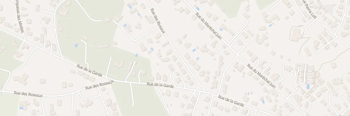 Plan du 7 Rue des Riveaux à La Tremblade