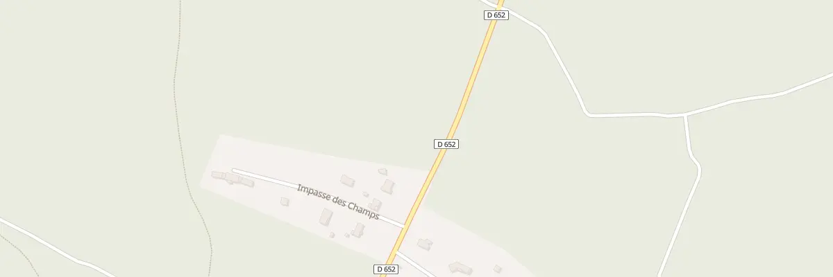 Plan du 1034 Av du Born à Gastes