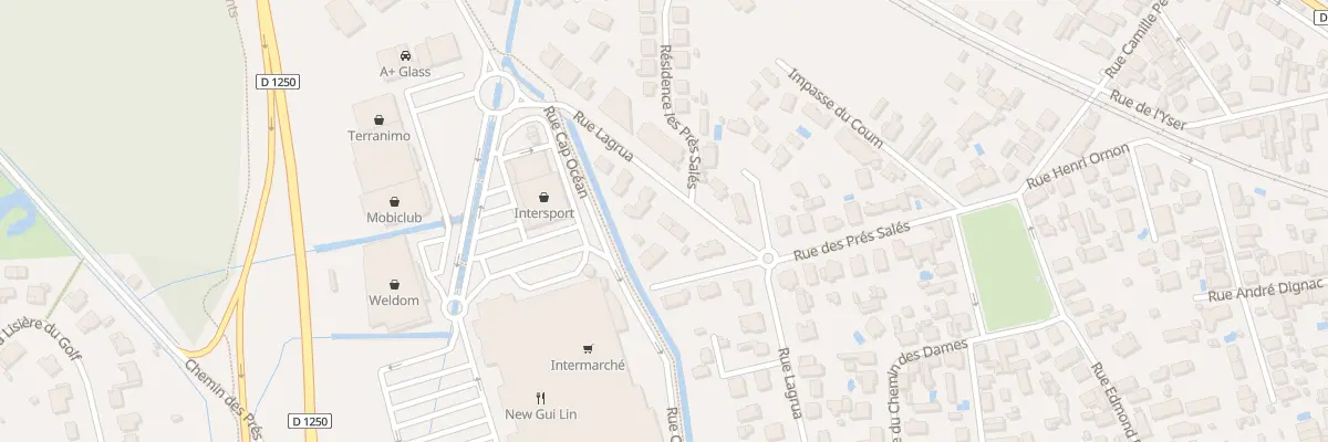 Plan du 25 Rue Lagrua à La Teste-de-Buch