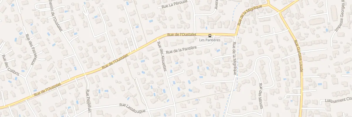 Plan du 15 Rue de la Pantiere à La Teste-de-Buch