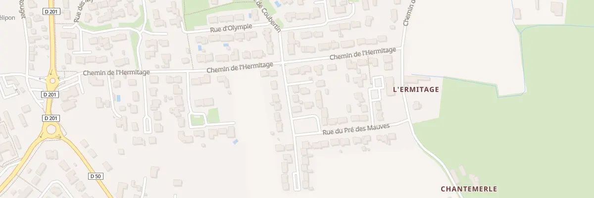 Plan du 7 Rue du fief blanc à Luçon