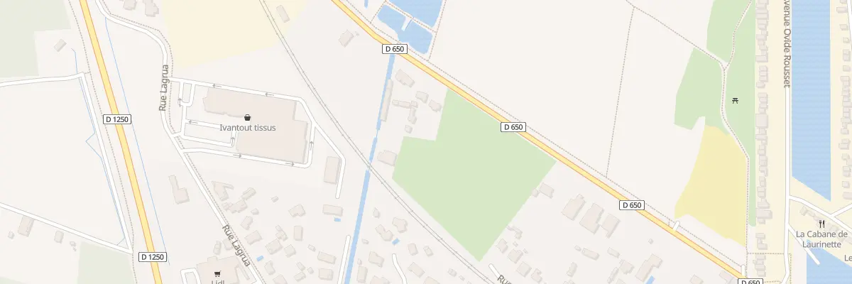 Plan du 41 Av du Gen Leclerc à La Teste-de-Buch