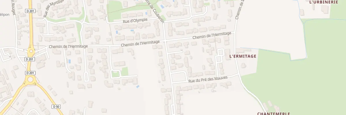 Plan du 5B Rue du fief blanc à Luçon