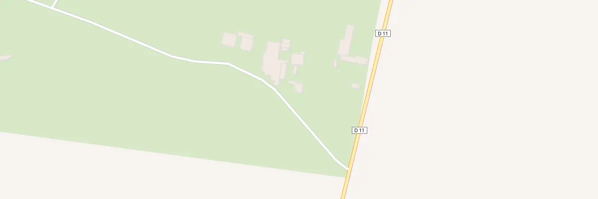 Plan du 1 La Grande Mariniere à Congrier