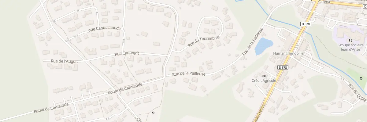 Plan du 26 Rue du Tournebire à Castets
