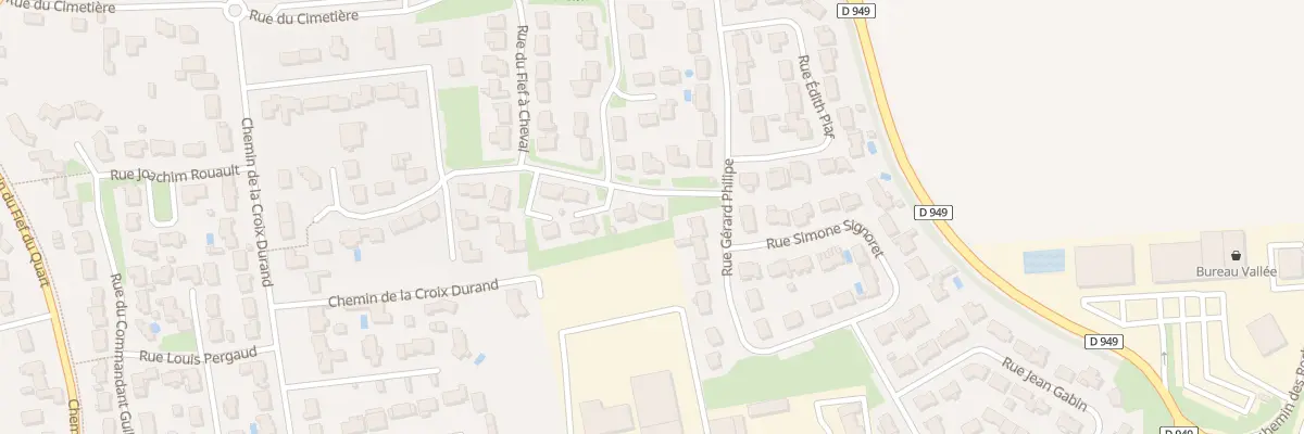 Plan du 1 Rue de la coulée à Luçon