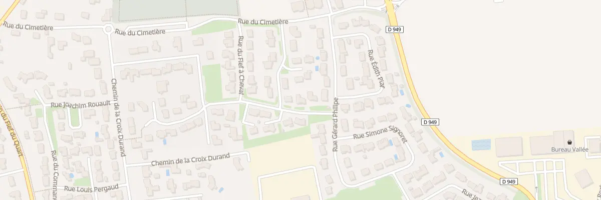 Plan du 4 Rue de la coulée à Luçon