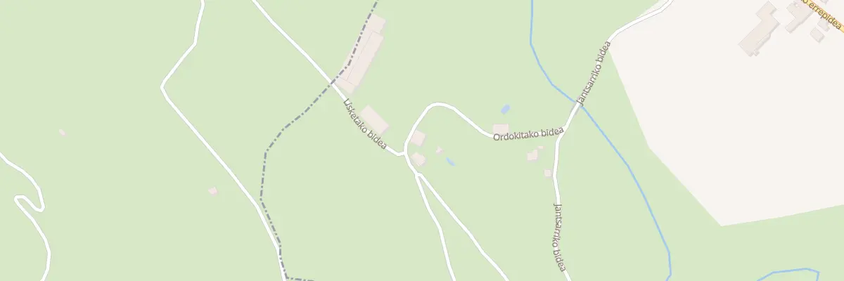 Plan du 5059 Ordoquitate à Lecumberry