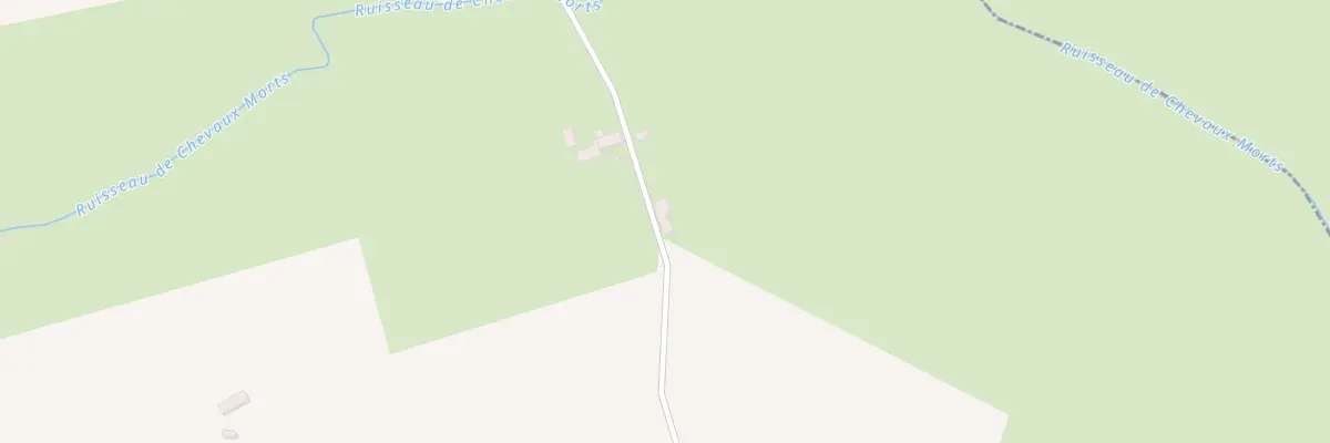 Plan du 4 Le Rocher Méhalin à Landéan
