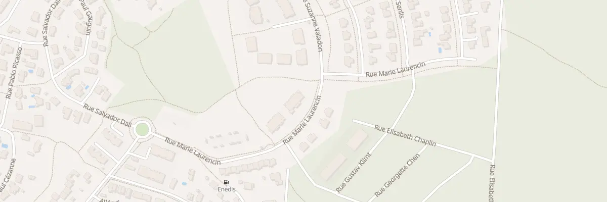 Plan du 303 Rue Marie Laurencin à Biscarrosse