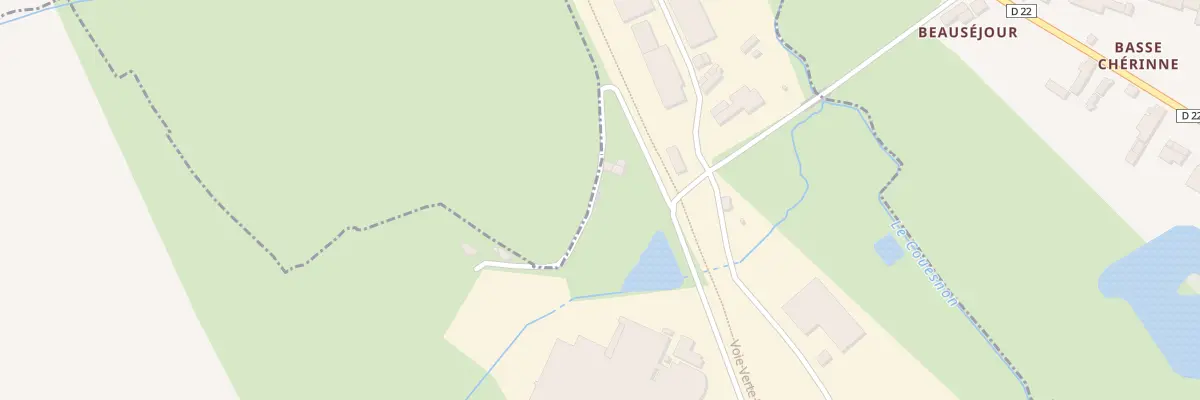 Plan du 5499 Le Clairay à Luitré-Dompierre