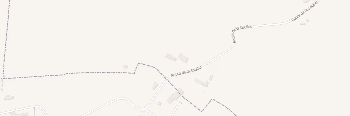 Plan du 5057 La Volerie à Beaucoudray
