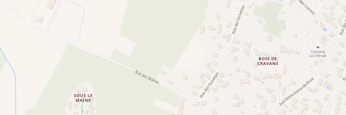 Plan du 16 Rue des Maines aux Mathes