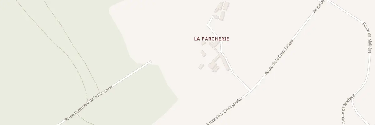 Plan du 5 La Parcherie à Laignelet