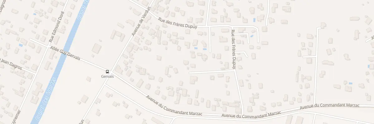 Plan du 3 Imp des Frères Dupuy à Cazaux à La Teste-de-Buch