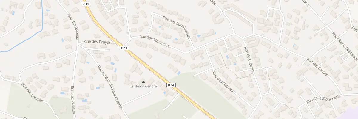 Plan du 18 Rue des Timoniers à La Tremblade