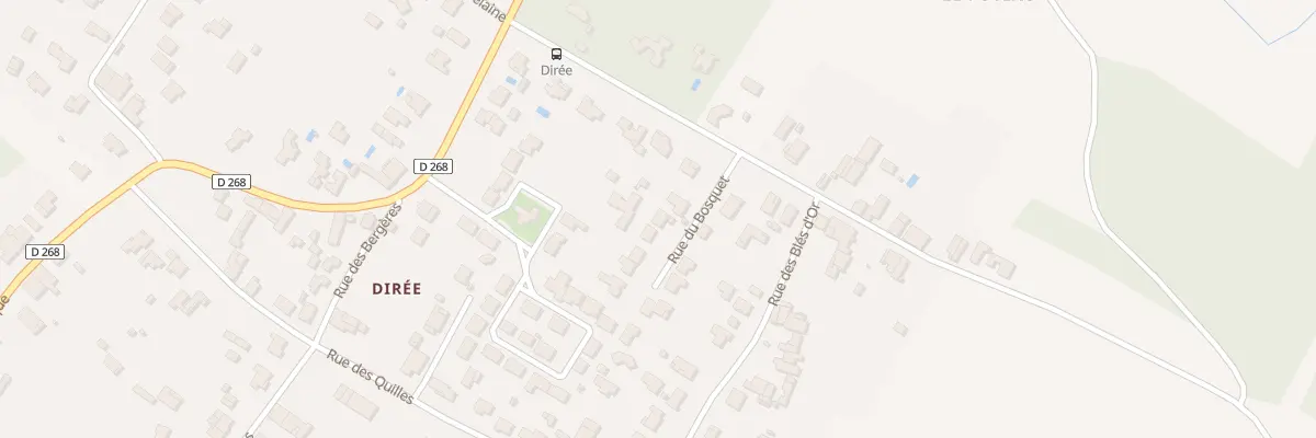 Plan du 2 Rue du Bosquet à Arvert