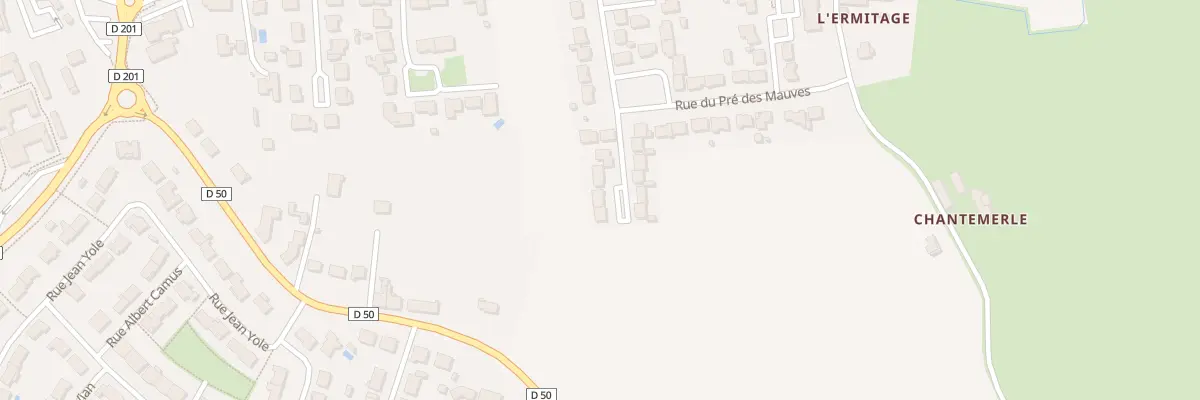 Plan du 20 Rue du fief blanc à Luçon