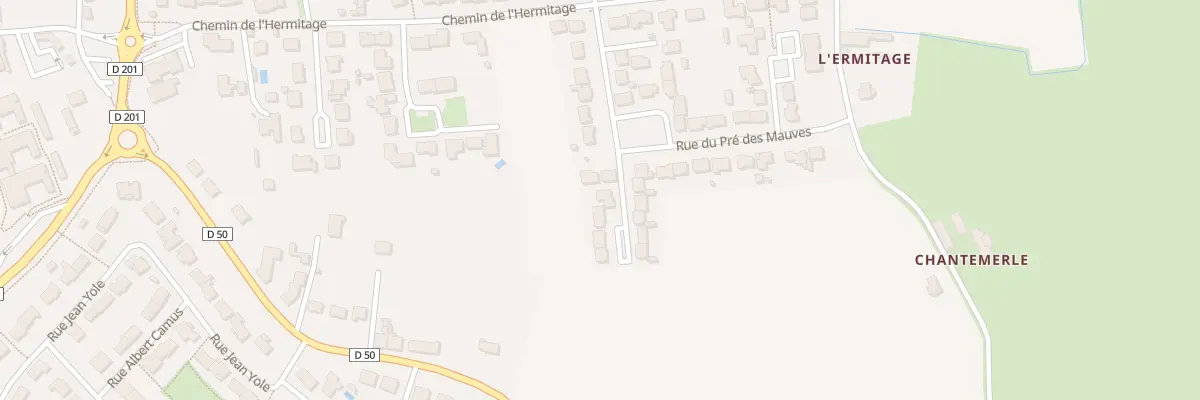 Plan du 16 Rue du fief blanc à Luçon