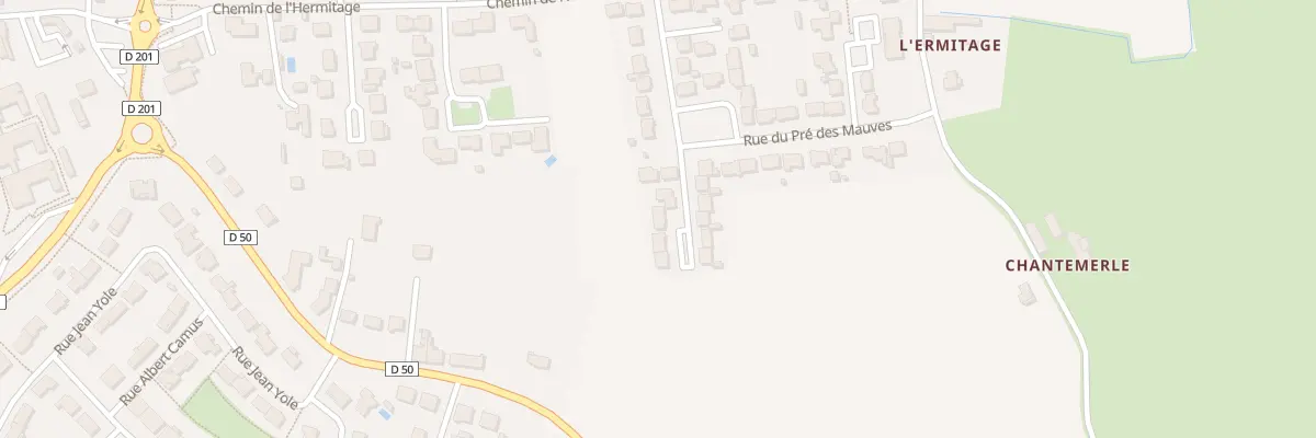 Plan du 18 Rue du fief blanc à Luçon