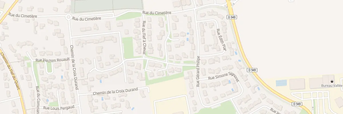 Plan du 6 Rue de la coulée à Luçon