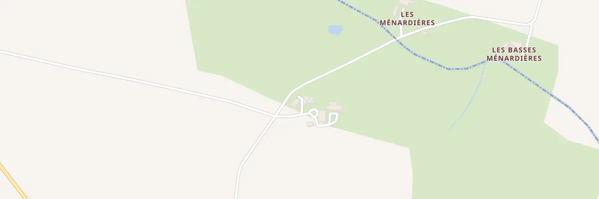 Plan du 38 Imp des Ménardières à Saint-Aignan-sur-Roë