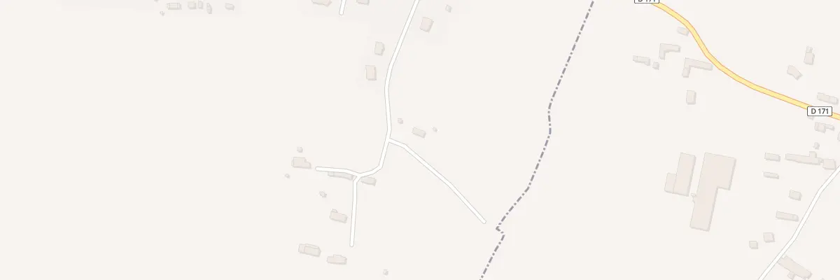 Plan du 5097 Les Ouches - St-Martin à Saint-Hilaire-du-Harcouët