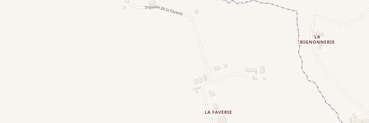 Plan du 5033 La Faverie au Mesnil-Véneron