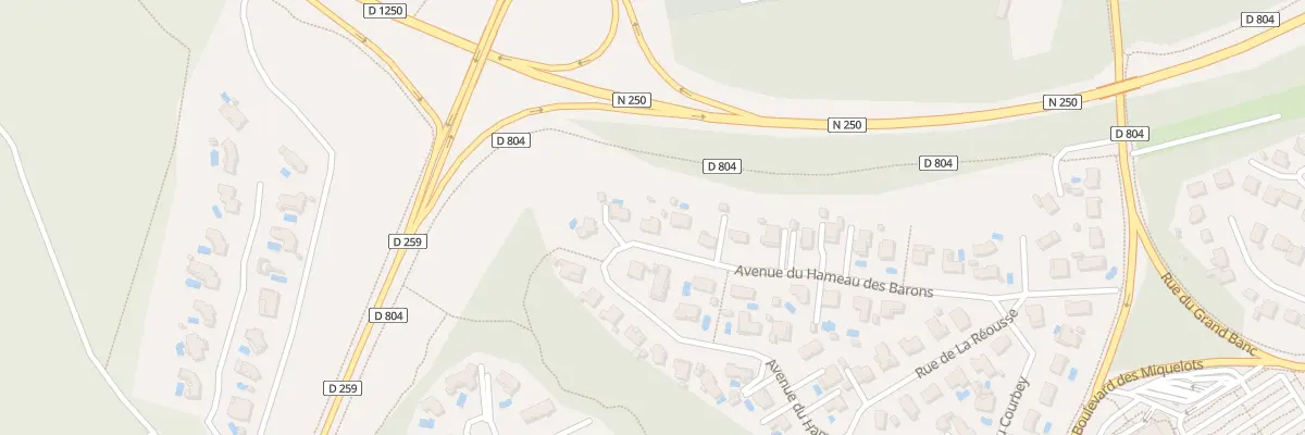 Plan du 39B Av du Hameau des Barons à La Teste-de-Buch